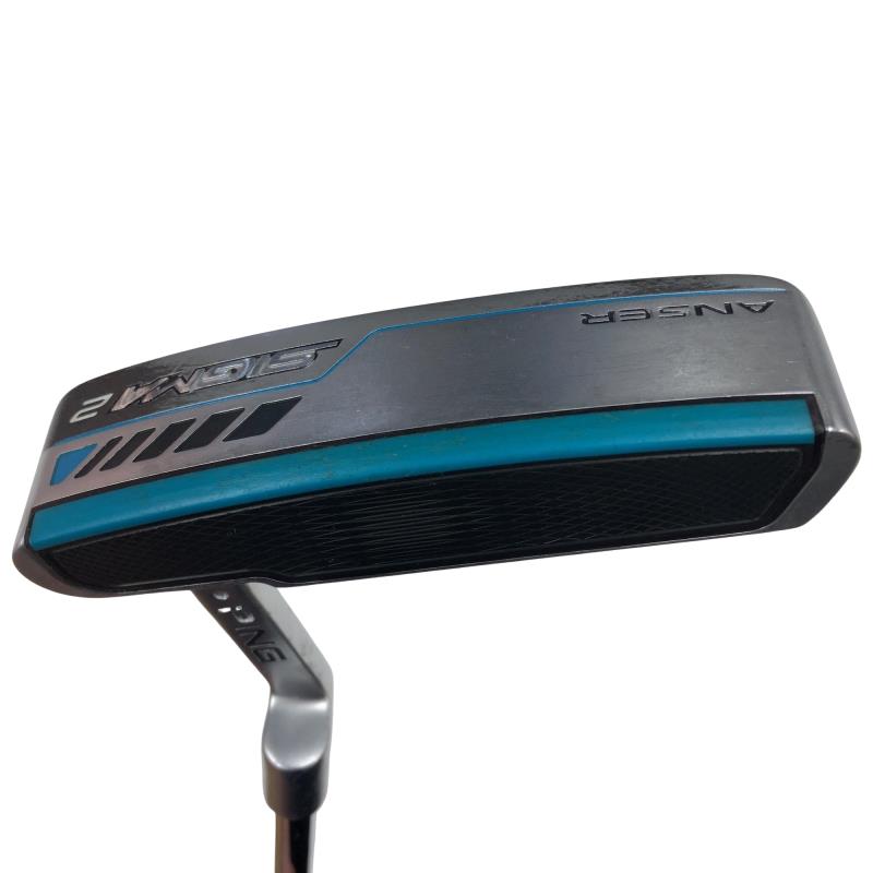 【中古】 ピン SIGMA 2 ANSER プラチナム 34インチ(PP58) パター PT スチール (フレックスその他) メンズ 男性用 右利き 右用 Cランク ゴルフクラブ｜ゴルフパートナー 中古クラブ店