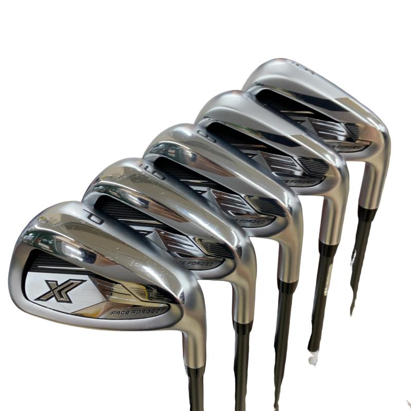 【中古】 ダンロップ XXIO(2024) eks 5S アイアンセット IR Miyazaki AX-3(IR) (フレックスS) メンズ 男性用 右利き 右用 Cランク ゴルフクラブ｜ゴルフパートナー 中古クラブ店 44,128円