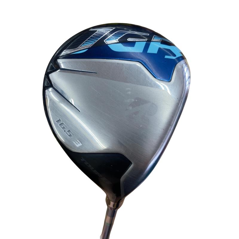 【中古】 ブリヂストン TOUR B JGR(ブルー) 3W レディース フェアウェイウッド FW Air Speeder L(フェアウェイ) (フレックスL) レディース 女性用 右利き 右用 Cランク ゴルフクラブ|ゴルフパートナー 中古クラブ店