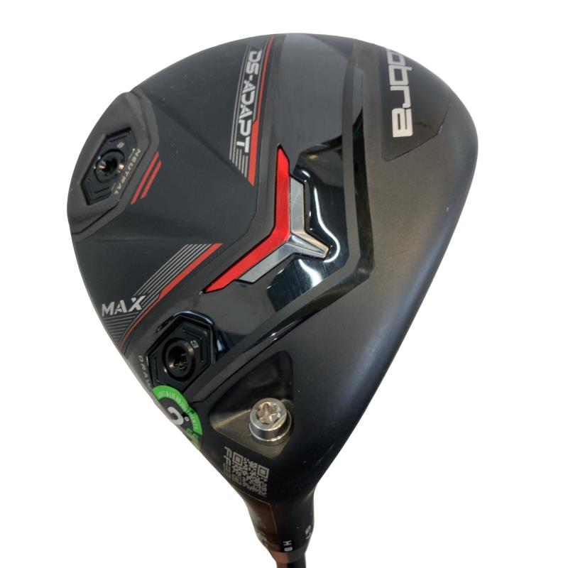 【中古】 コブラ cobra DS-ADAPT MAX 5W フェアウェイウッド FW SPEEDER NX for Cobra(DS-ADAPT FW) (フレックスS) メンズ 男性用 右利き 右用 Cランク ゴルフクラブ｜ゴルフパートナー 中古クラブ店