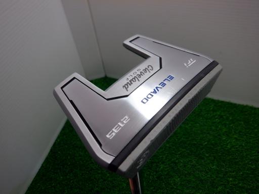 【中古】 クリーブランド TFi 2135 ELEVADO(サテン) 34インチ パター PT スチール (フレックスその他) メンズ 男性用 右利き 右用 Cランク ゴルフクラブ
