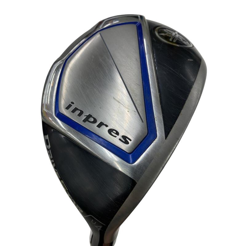 【中古】 ヤマハ inpres DRIVESTAR U4 ユーティリティ UT SPEEDER NX for Yamaha M423u (フレックスS) メンズ 男性用 右利き 右用 Cランク ゴルフクラブ