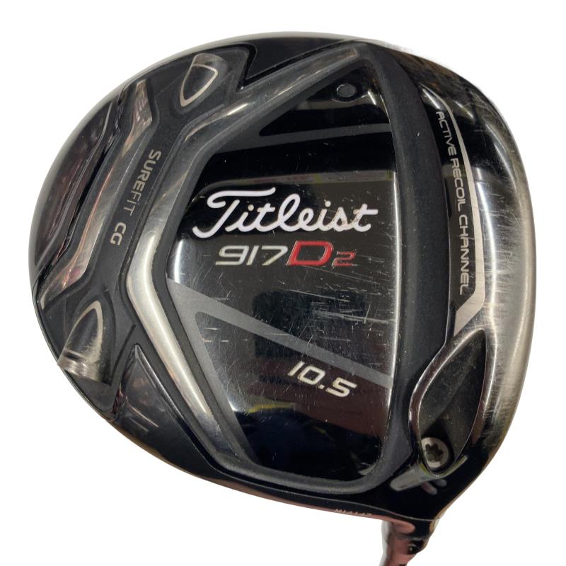 【中古】 タイトリスト 917 D2 10.5° １番ウッド DR Titleist Speeder 517 (フレックスSR) メンズ 成人男性用 右利き 右用 C序列付ける ゴルフ野球クラブ