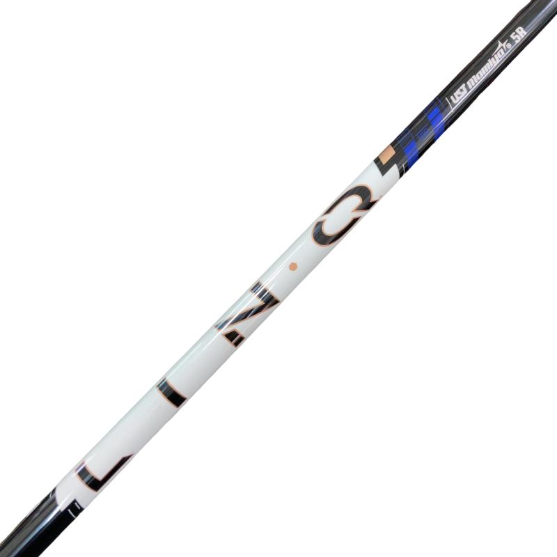 【中古】 テーラーメイドスリーブ付き(Qi4D系) マミヤドライバー用 シャフト LIN-Q Power Core Blue 5 (フレックスR)Bランク ゴルフクラブ｜ゴルフパートナー 中古クラブ店