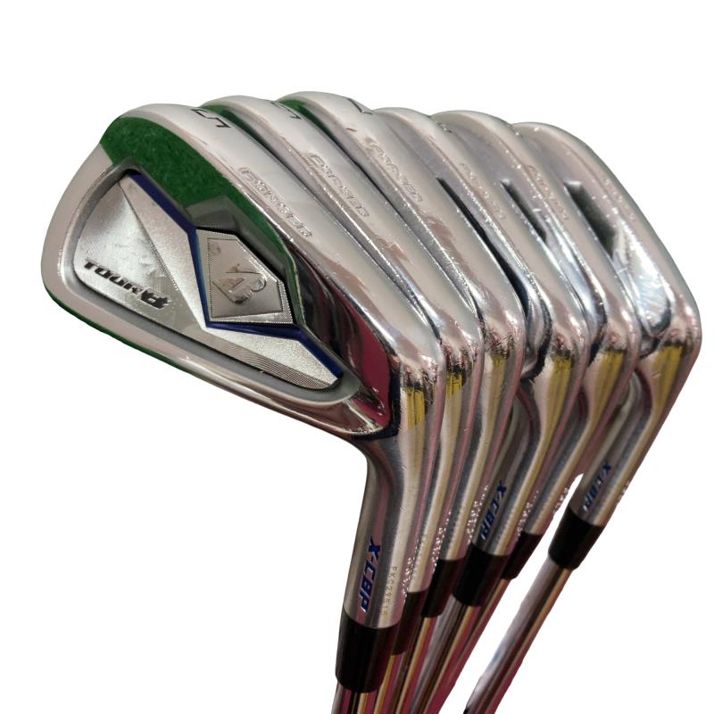 【中古】 ブリヂストン TOUR B X-CBP(2018) 6S アイアン書き割り IR NS PRO MODUS3 TOUR105 (フレックスS) メンズ 成人男性用 右利き 右用 C位置づける ゴルフ野球クラブ