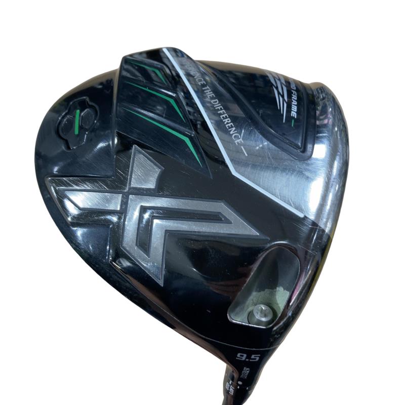 【中古】 ダンロップ XXIO(2022) eks  9.5° １番ウッド DR Miyazaki AX-2(DR) (フレックスS) メンズ 成人男性用 右利き 右用 C位置づける ゴルフ野球クラブ