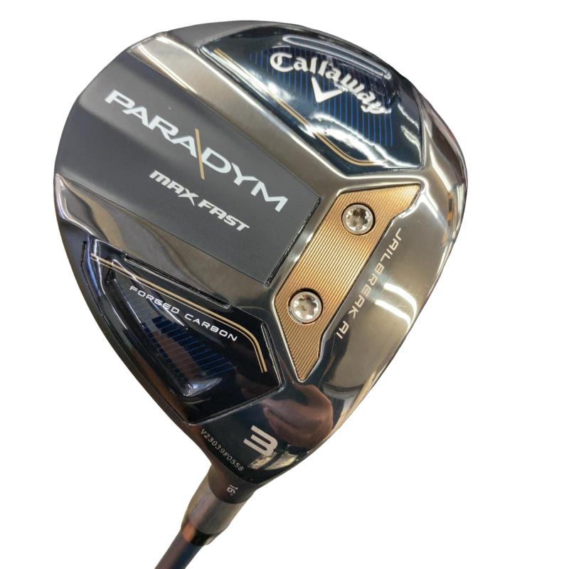 【中古】 キャロウェイ PARADYM MAX FAST 3W フェアウェイウッド FW SPEEDER NX 40 for CW(PARADYM FW) (フレックスR) メンズ 男性用 右利き 右用 Bランク ゴルフクラブ|ゴルフパートナー 中古クラブ店