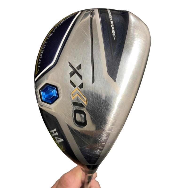 【中古】 ダンロップ XXIO(2022) H4 ユーティリティ UT XXIO MP1200(HB) (フレックスSR) メンズ 男性用 右利き 右用 Cランク ゴルフクラブ