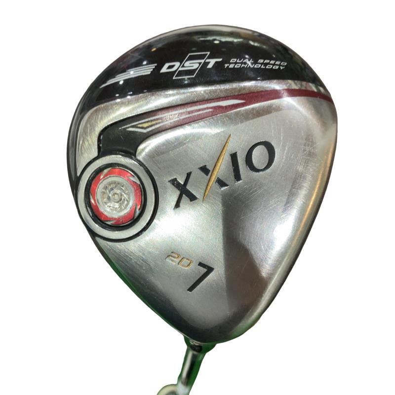 【中古】 ダンロップ XXIO(2016) 7W(レッド) フェアウェイウッド FW XXIO MP900(フェアウェイ)レッド (フレックスSR) メンズ 男性用 右利き 右用 Cランク ゴルフクラブ