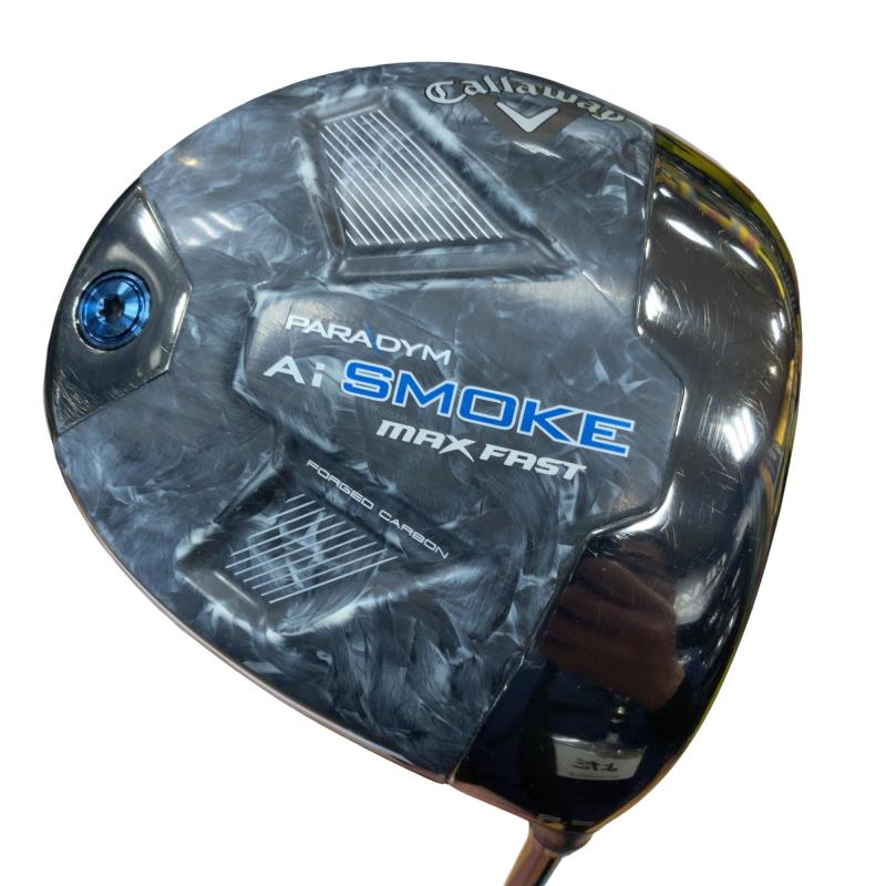 【中古】 キャロウェイ PARADYM Ai SMOKE MAX FAST 9.5° ドライバー DR TENSEI 40 for CW(Ai SMOKE DR) (フレックスS) メンズ 男性用 右利き 右用 Cランク ゴルフクラブ
