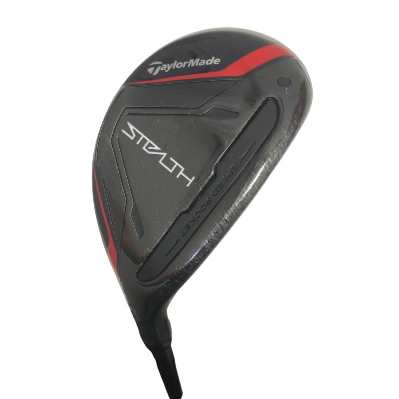【中古】 テーラーメイド STEALTH U4 ユーティリティ UT リシャフト (フレックスその他) メンズ 男性用 右利き 右用 Dランク ゴルフクラブ