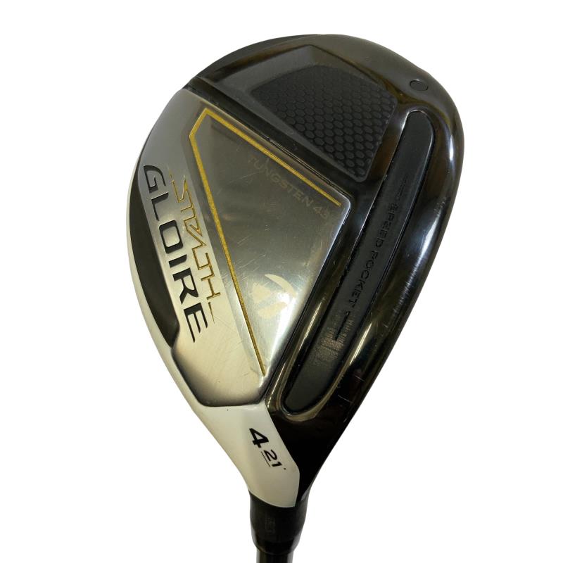【中古】 仕立て屋お手伝いさん STEALTH GLOIRE U4 ありがた味 UT SPEEDER NX for TM(UT) (フレックスR) メンズ 成人男性用 右利き 右用 C序列付ける ゴルフ野球クラブ
