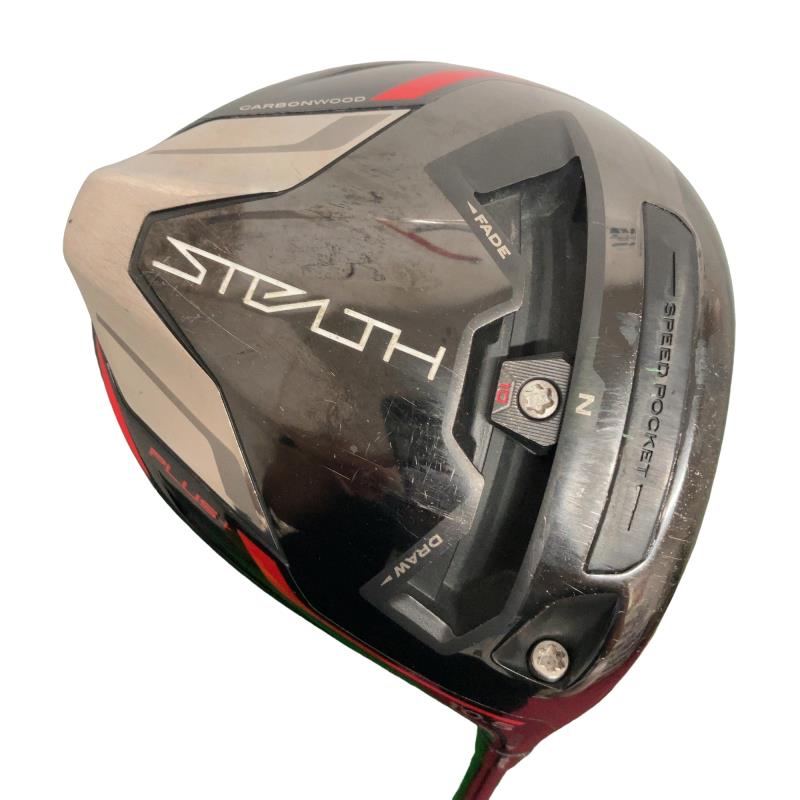 【中古】 テーラーメイド STEALTH PLUS+ 10.5&deg; ドライバー DR リシャフト (フレックスその他) メンズ 男性用 右利き 右用 Cランク ゴルフクラブ｜ゴルフパートナー 中古クラブ店