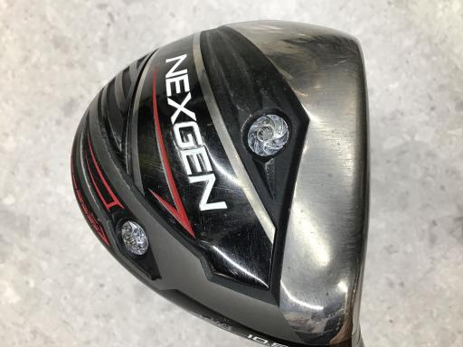 【中古】 ゴルフパートナー NEXGEN(2019) TYPE-460 10.5° ドライバー DR NEXGEN E.I.F(BK) JD-895-35 (フレックスその他) メンズ 男性用 右利き 右用 Cランク ゴルフクラブ