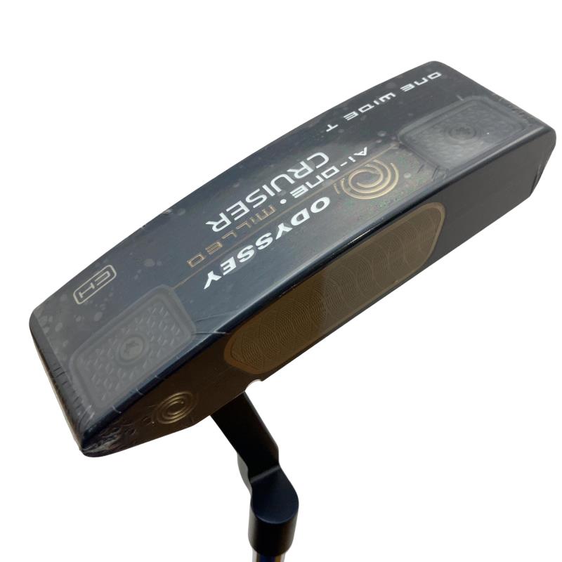 【中古】 オデッセイ Ai-ONE・MILLED CRUISER ONE WIDE T CH 38インチ パター PT STROKE LAB 140 スチール (フレックスその他) メンズ 男性用 右利き 右用 Aランク ゴルフクラブ