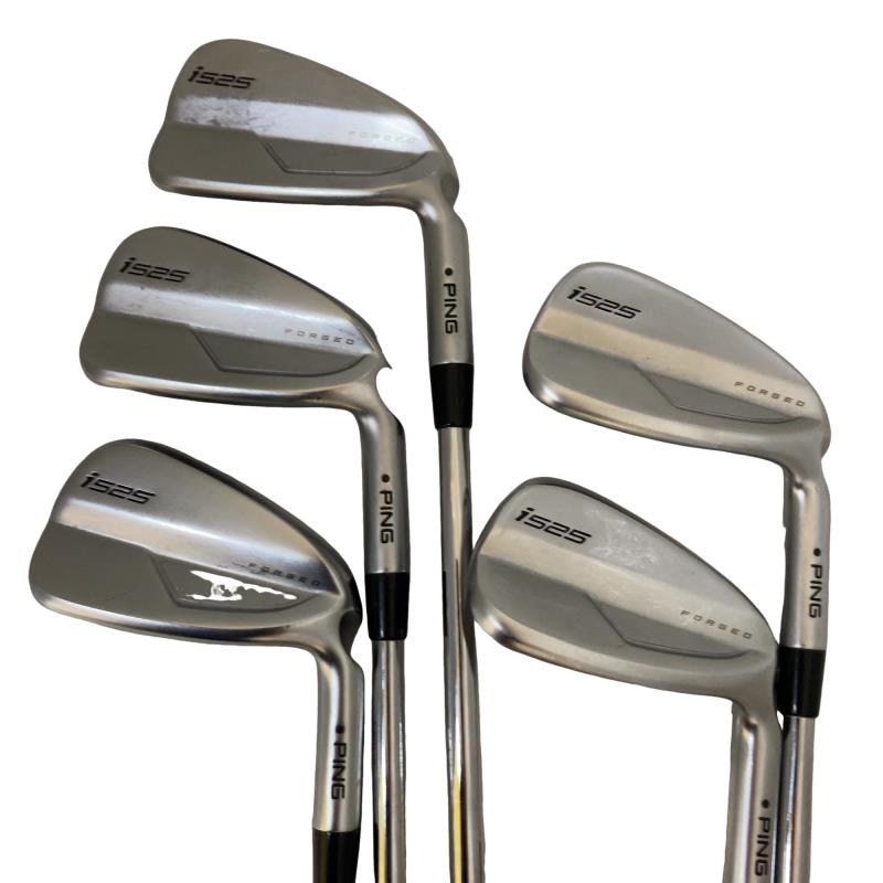 【中古】 ピン i525 5S アイアン仕掛ける IR NS PRO MODUS3 TOUR115 (フレックスS) メンズ 成人男性用 右利き 右用 C価値づける ゴルフ野球クラブ