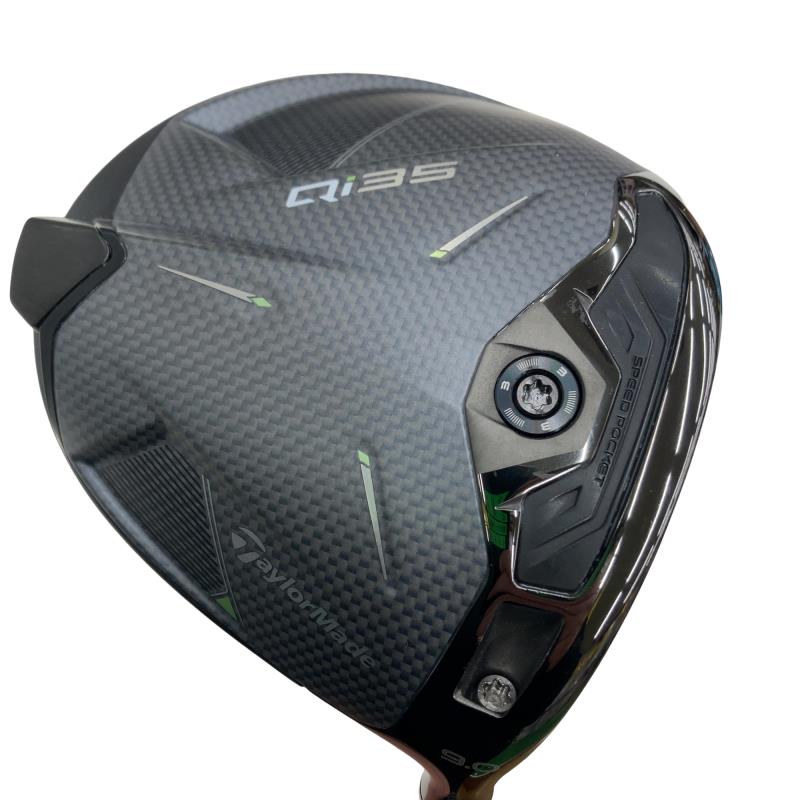 【中古】 テーラーメイド Qi35 9&deg; ドライバー DR Diamana BLACK TM60(Qi35 DR) (フレックスS) メンズ 男性用 右利き 右用 Cランク ゴルフクラブ｜ゴルフパートナー 中古クラブ店