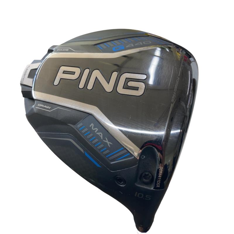 【中古】 ピン G440 MAX 10.5° １番ウッド DR ALTA J CB BLUE(DR) (フレックスSR) メンズ 成人男性用 右利き 右用 C序列付ける ゴルフ野球クラブ
