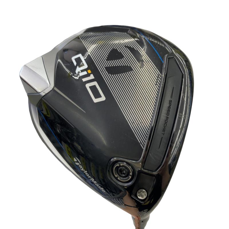 【中古】 テーラーメイド Qi10 9&deg; ドライバー DR Diamana BLUE TM50(Qi10 DR) (フレックスS) メンズ 男性用 右利き 右用 Cランク ゴルフクラブ｜ゴルフパートナー 中古クラブ店
