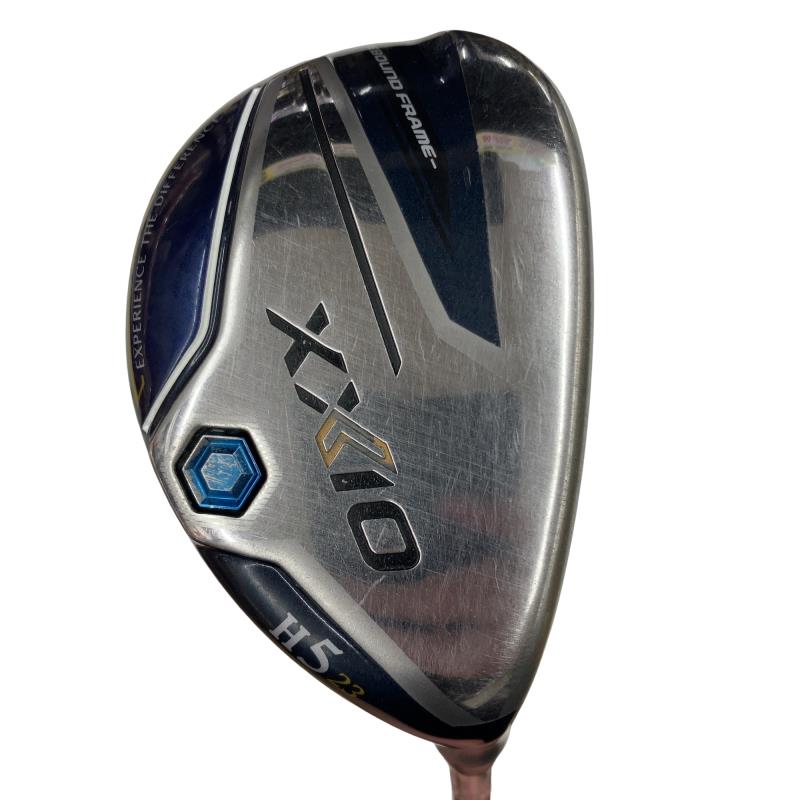 【中古】 ダンロップ XXIO(2022) H5 ユーティリティ UT XXIO MP1200(HB) (フレックスSR) メンズ 男性用 右利き 右用 Cランク ゴルフクラブ