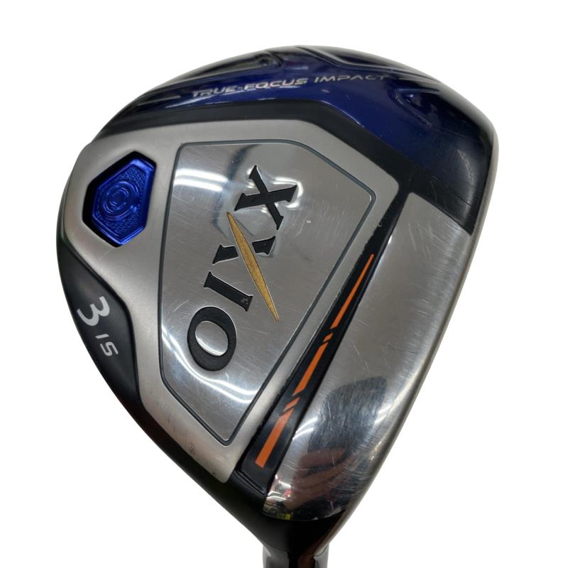 【中古】 ダンロップ XXIO(2018) 3W フェアウェイウッド FW XXIO MP1000(フェアウェイ) (フレックスR) メンズ 男性用 右利き 右用 Cランク ゴルフクラブ