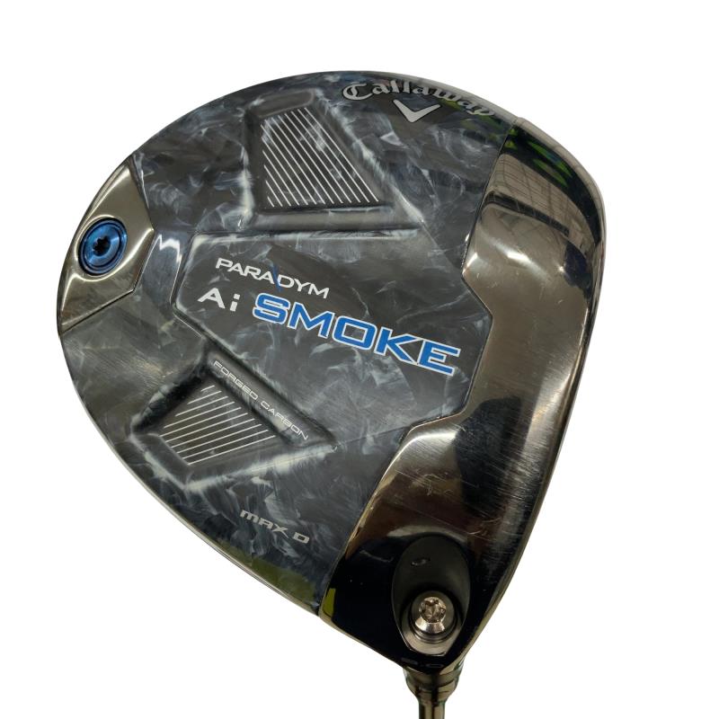 【中古】 キャロウェイ PARADYM Ai SMOKE MAX D 9° ドライバー DR TENSEI 50 for CW(Ai SMOKE DR) (フレックスS) メンズ 男性用 右利き 右用 Cランク ゴルフクラブ