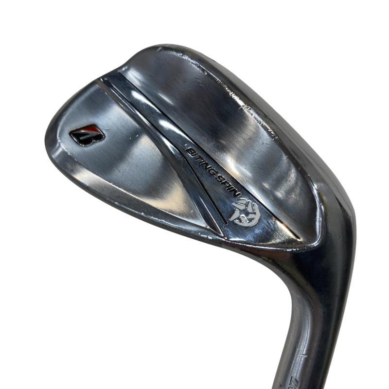 【中古】 ブリヂストン BRIDGESTONE BITING SPIN 50°/10°F ウェッジ WG 純正特注シャフト (フレックスS) メンズ 男性用 右利き 右用 Cランク ゴルフクラブ