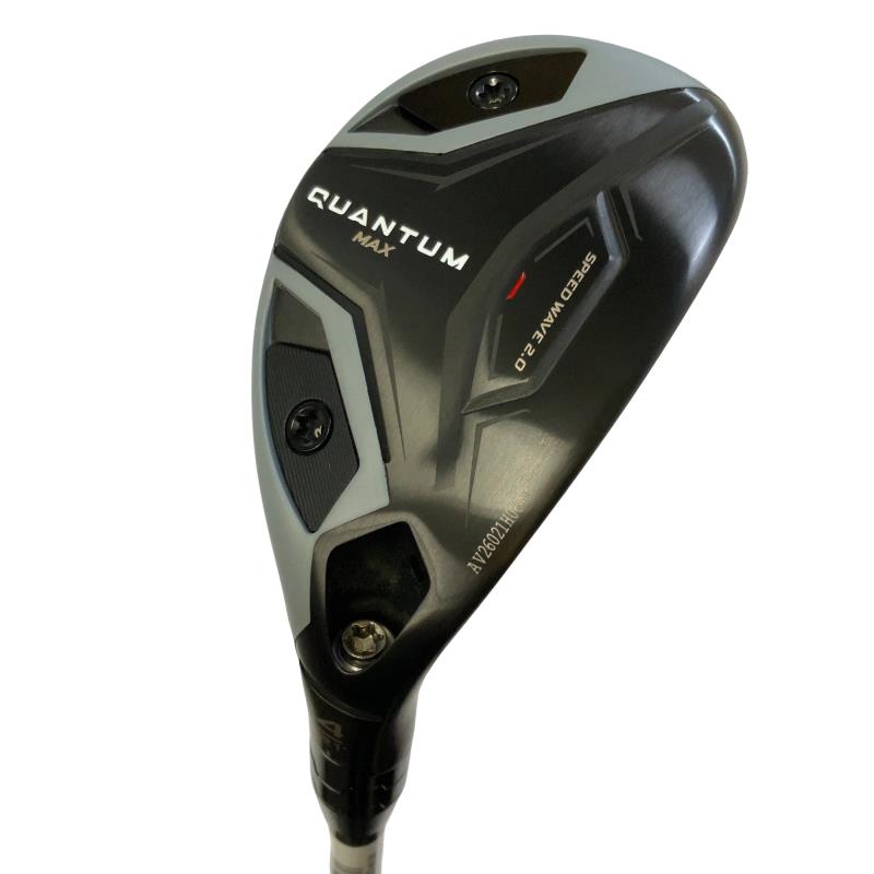 【中古】 キャロウェイ QUANTUM MAX U4 ユーティリティ UT リシャフト (フレックスその他) メンズ 男性用 右利き 右用 Bランク ゴルフクラブ