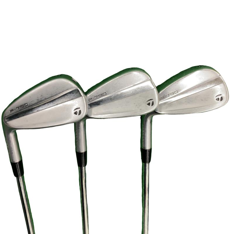 【中古】 仕立て屋お手伝いさん Taylor Made P・790(2023) 5S アイアン仕掛ける IR NS PRO 950GH neo (フレックスS) メンズ 成人男性用 右利き 右用 C価値づける ゴルフ野球クラブ