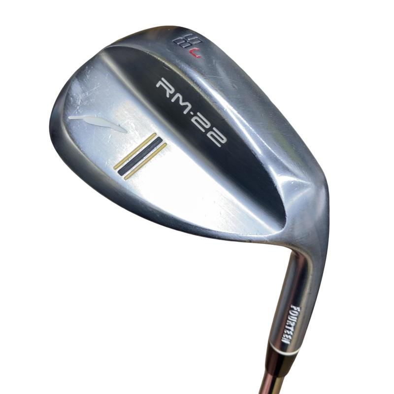 【中古】 フォーティーン RM-22 J.SPEC 58°/10° ウェッジ WG Dynamic Gold (フレックス余分の物) メンズ 成人男性用 右利き 右用 C位置づける ゴルフ野球クラブ