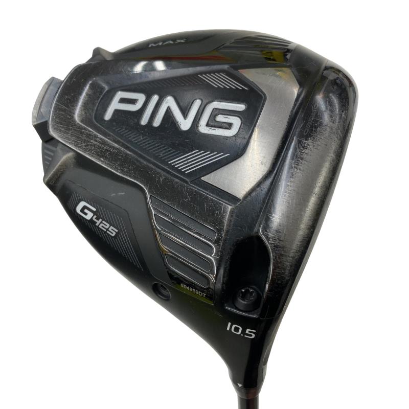 【中古】 ピン G425 MAX 10.5°(アーコス無し) ドライバー DR ALTA J CB SLATE(DR) (フレックスS) メンズ 男性用 右利き 右用 Cランク ゴルフクラブ
