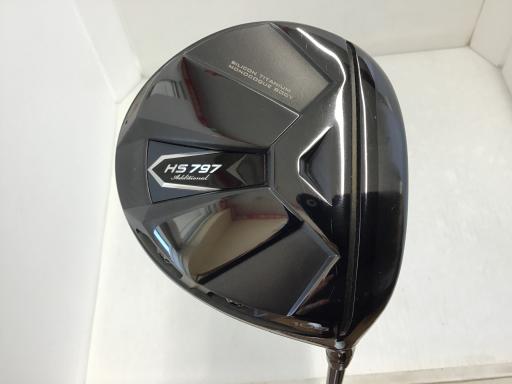 【中古】 イオンスポーツ GIGA HS-797 10.5° ドライバー DR リシャフト (フレックスその他) メンズ 男性用 右利き 右用 Bランク ゴルフクラブ 12,494円