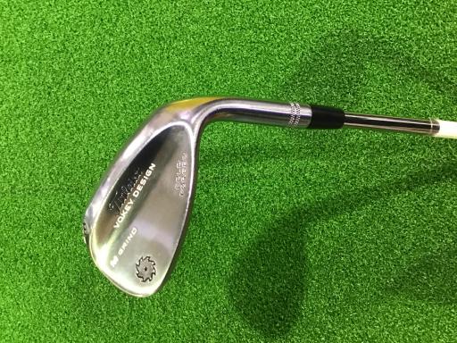 【中古】 タイトリスト VOKEY COLD FORGED(2015) 58°/08°M ウェッジ WG NS PRO 950GH (フレックスS) メンズ 男性用 右利き 右用 Cランク ゴルフクラブ