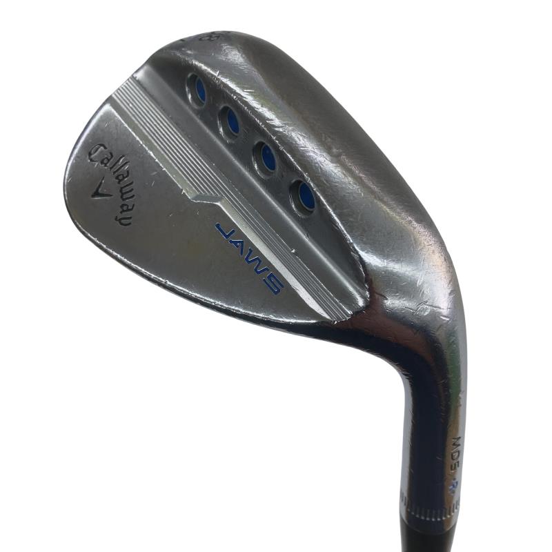 【中古】 キャロウェイ MD 5 JAWS Cr 58°/12°X ウェッジ WG NS PRO MODUS3 TOUR105 (フレックスS) メンズ 成人男性用 右利き 右用 C位置づける ゴルフ野球クラブ