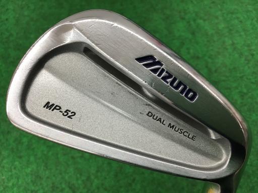 【中古】 ミズノ MP-52 6S アイアンセット IR 純正特注シャフト (フレックスその他) メンズ 男性用 右利き 右用 Cランク ゴルフクラブ