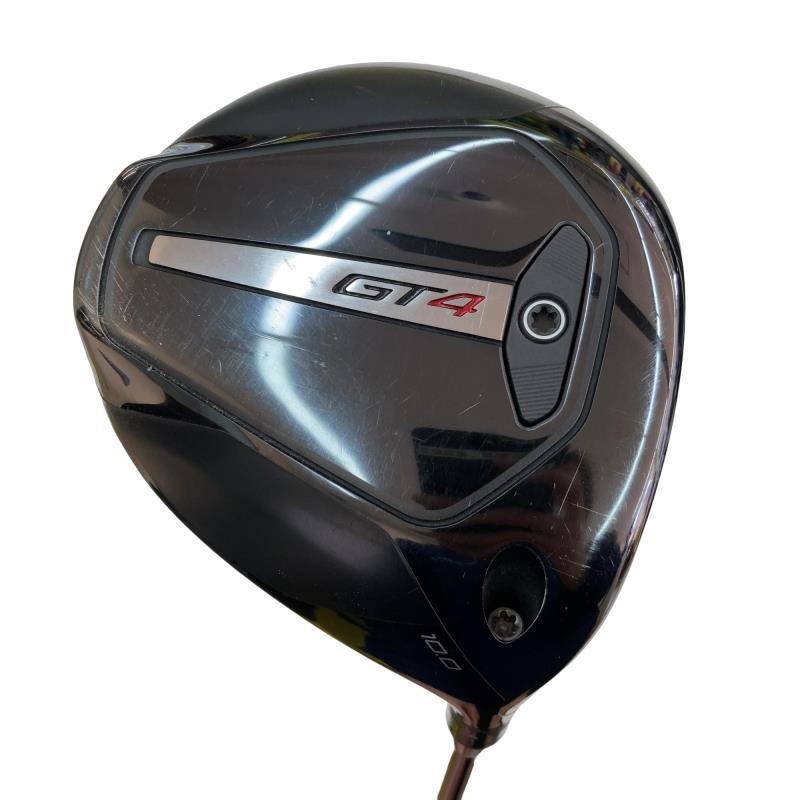 【中古】 タイトリスト GT4 10° １番ウッド DR 完全無欠特注立て坑 (フレックスS) メンズ 成人男性用 右利き 右用 C序列付ける ゴルフ野球クラブ