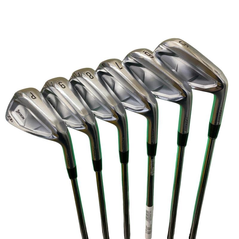 【中古】 ダンロップ SRIXON ZXi7 6S アイアンセット IR NS PRO MODUS3 TOUR120 (フレックスS) メンズ 男性用 右利き 右用 Cランク ゴルフクラブ