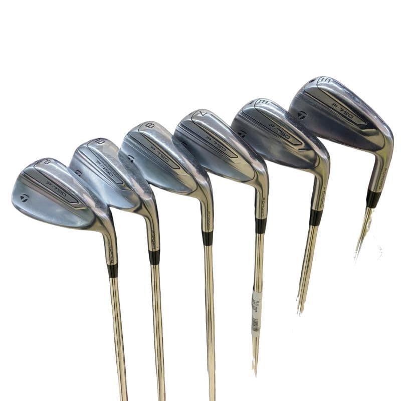 【中古】 仕立て屋お手伝いさん Taylor Made P・790(2019) 6S アイアン書き割り IR 純然たる特注矢がら (フレックスS) メンズ 成人男性用 右利き 右用 C位置づける ゴルフ野球クラブ