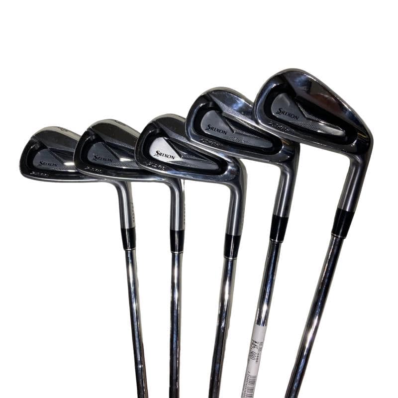 【中古】 ダンロップ SRIXON Z585 6S アイアン仕掛ける IR NS PRO MODUS3 TOUR105 D.S.T (フレックスS) メンズ 成人男性用 右利き 右用 C価値づける ゴルフ野球クラブ
