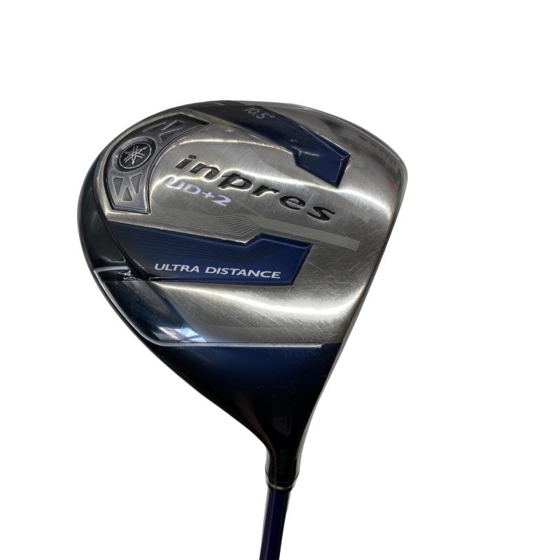 【中古】 ヤマハ inpres UD+2 10.5° ドライバー DR TMX-417D (フレックスR) メンズ 男性用 右利き 右用 Cランク ゴルフクラブ|ゴルフパートナー 中古クラブ店