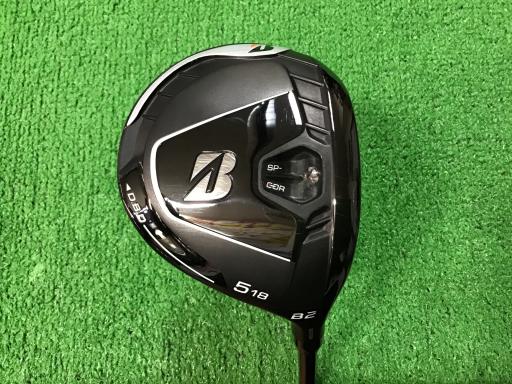 【中古】 ブリヂストン BRIDGESTONE B2 5W フェアウェイウッド FW リシャフト (フレックスその他) メンズ 男性用 右利き 右用 Cランク ゴルフクラブ