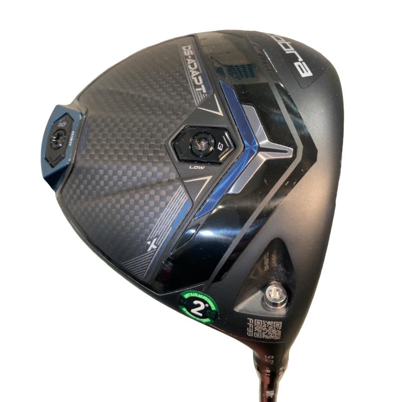 【中古】 コブラ cobra DS-ADAPT X 9&deg; ドライバー DR LIN-Q for Cobra(DS-ADAPT DR) (フレックスS) メンズ 男性用 右利き 右用 Bランク ゴルフクラブ｜ゴルフパートナー 中古クラブ店
