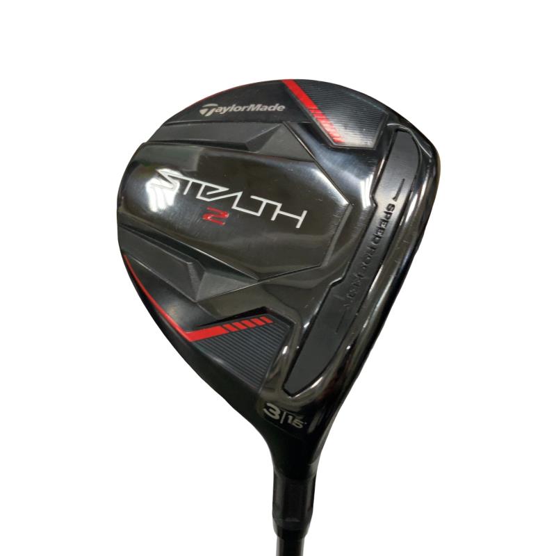 【中古】 テーラーメイド STEALTH2 3W フェアウェイウッド FW TENSEI RED TM50(STEALTH FW) (フレックスS) メンズ 男性用 右利き 右用 Cランク ゴルフクラブ|ゴルフパートナー 中古クラブ店