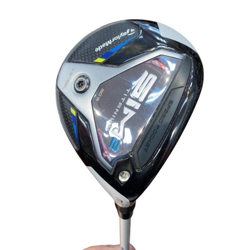 【中古】 仕立て屋お手伝いさん SIM2 3W フェアウェイウッド FW 純然たる特注矢がら (フレックスX) メンズ 成人男性用 右利き 右用 C位置づける ゴルフ野球クラブ