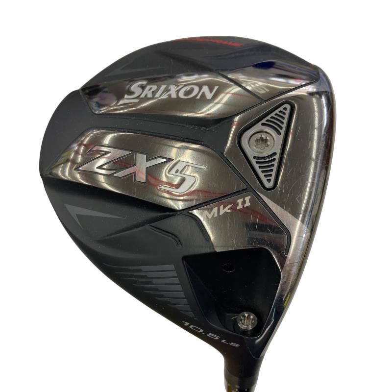 【中古】 ダンロップ SRIXON ZX5 Mk II LS 10.5&deg; ドライバー DR Diamana ZX-II 50 (フレックスS) メンズ 男性用 右利き 右用 Cランク ゴルフクラブ｜ゴルフパートナー 中古クラブ店