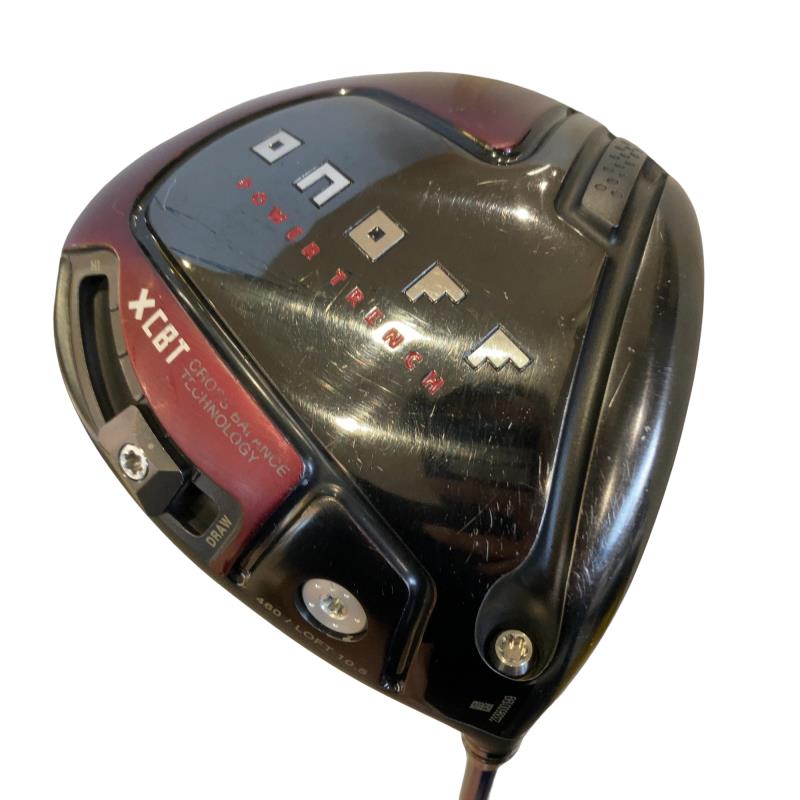【中古】 ダイワ(グローブライド) ONOFF(2024) AKA 10.5&deg; ドライバー DR 純正特注シャフト (フレックスその他) メンズ 男性用 右利き 右用 Cランク ゴルフクラブ｜ゴルフパートナー 中古クラブ店