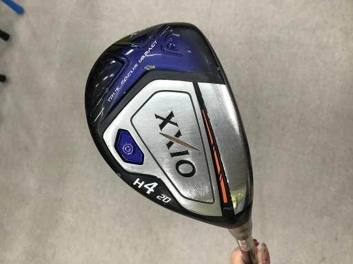 【中古】 ダンロップ XXIO(2018) H4 ユーティリティ UT XXIO MP1000(ハイブリッド) (フレックスSR) メンズ 男性用 右利き 右用 Cランク ゴルフクラブ