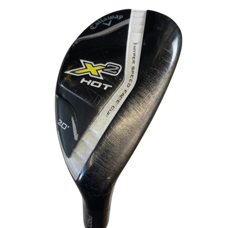 【中古】 キャロウェイ X2 HOT PRO 20° ユーティリティ UT NS PRO 950GH (フレックスS) メンズ 男性用 右利き 右用 Cランク ゴルフクラブ