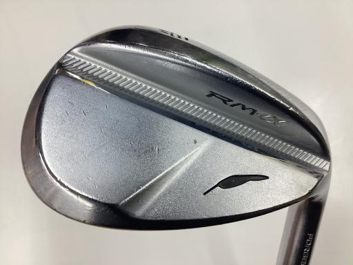 【中古】 フォーティーン RM-α ニッケルクロムメッキ(パール繻子) 58°/M ウェッジ WG TS-101w (フレックス余分の物) メンズ 成人男性用 右利き 右用 C位置づける ゴルフ野球クラブ