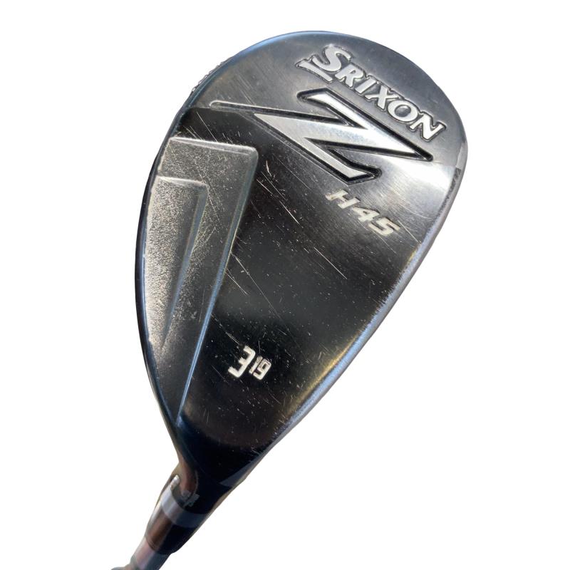 【中古】 ダンロップ SRIXON Z H45 U3 ユーティリティ UT NS PRO 980GH D.S.T (フレックスS) メンズ 男性用 右利き 右用 Dランク ゴルフクラブ